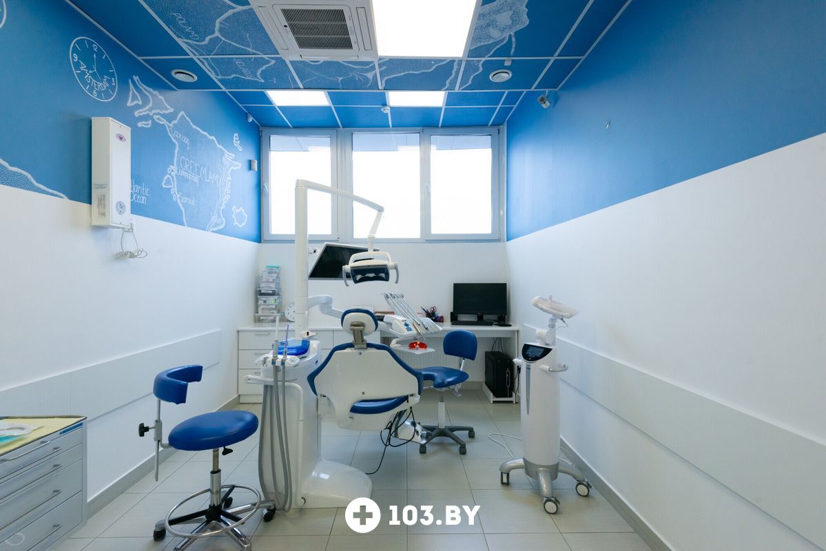 Интерьер клиники Смарт Медикал